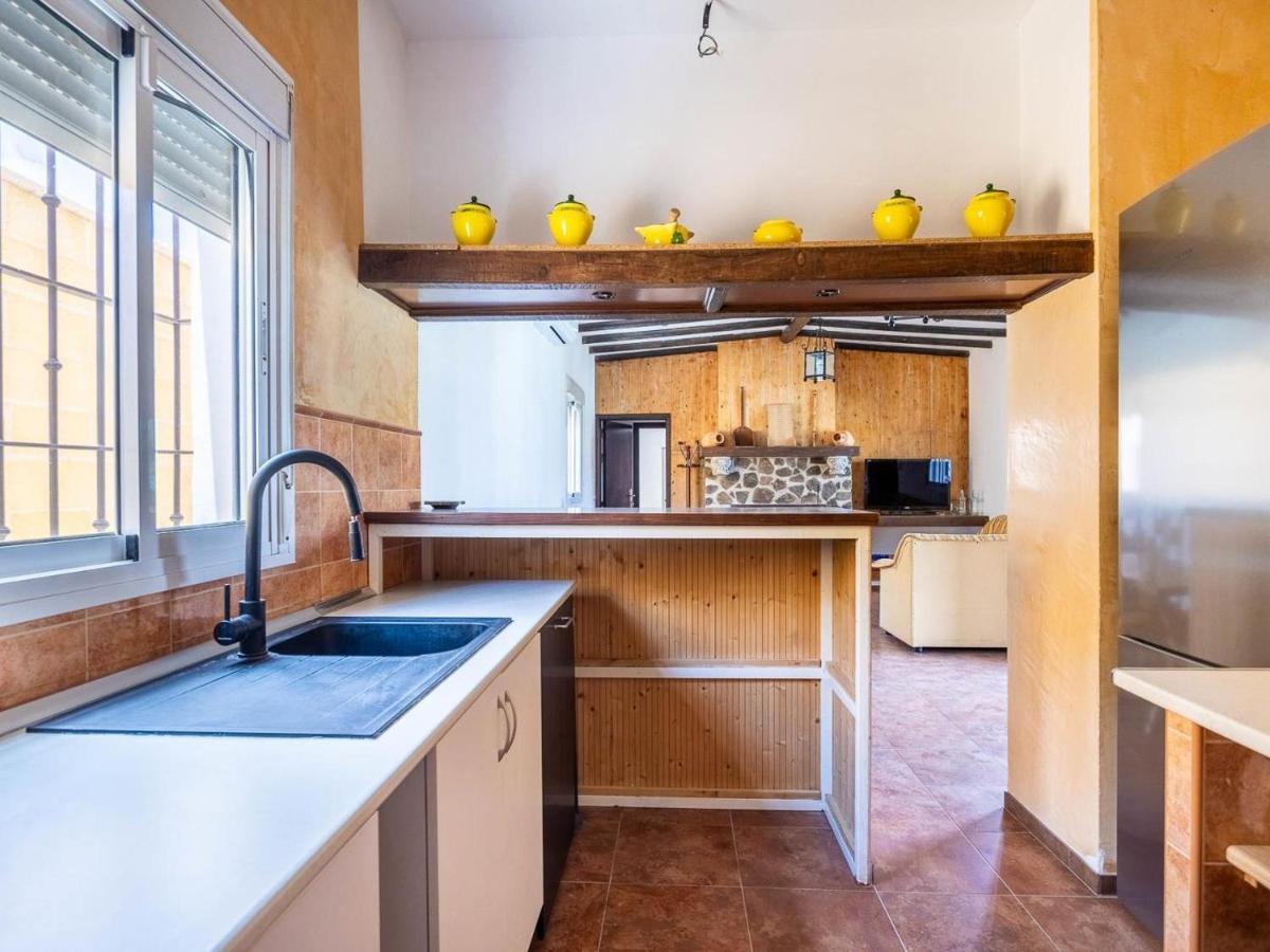 Villa Santa Teresa Vacacional Sevilla دوس إرماناس المظهر الخارجي الصورة
